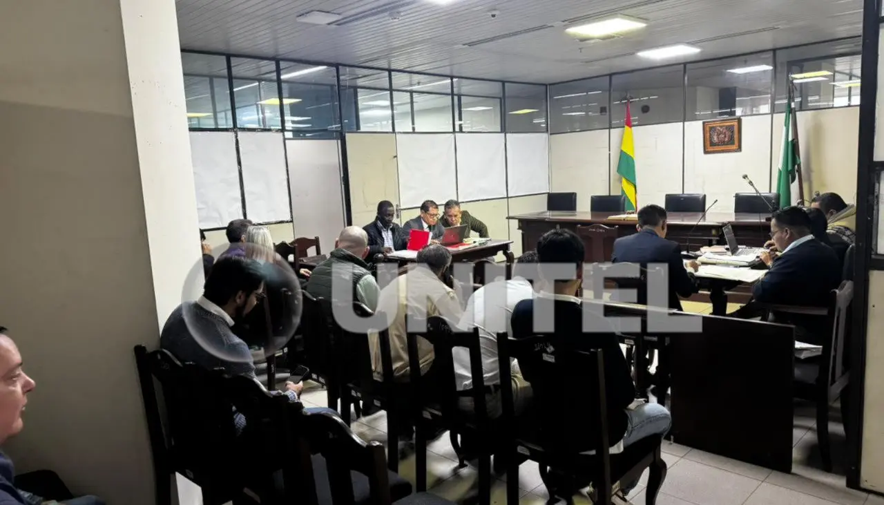 Instalan juicio oral del caso ‘Montenegro’ donde se espera sentencia para policías de alto rango y civiles