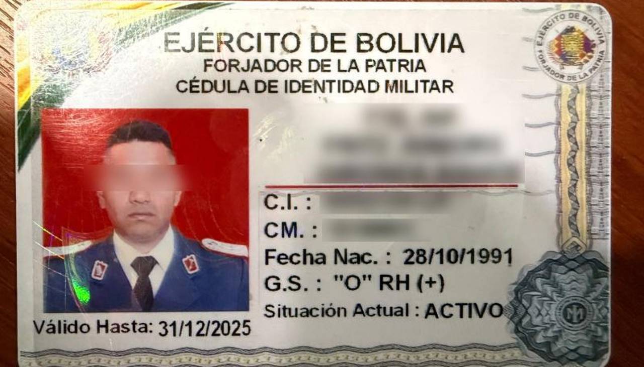 Ejército descarta que prófugo por caso Cerimedo sea militar activo: “Se retiró en mayo”