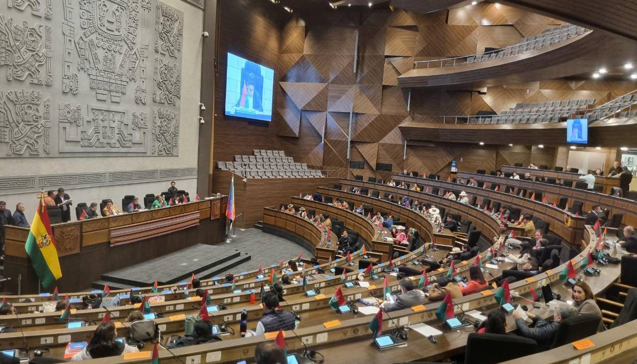 Pese a las observaciones, Choquehuanca convoca al pleno del Legislativo para retomar la elección del contralor 