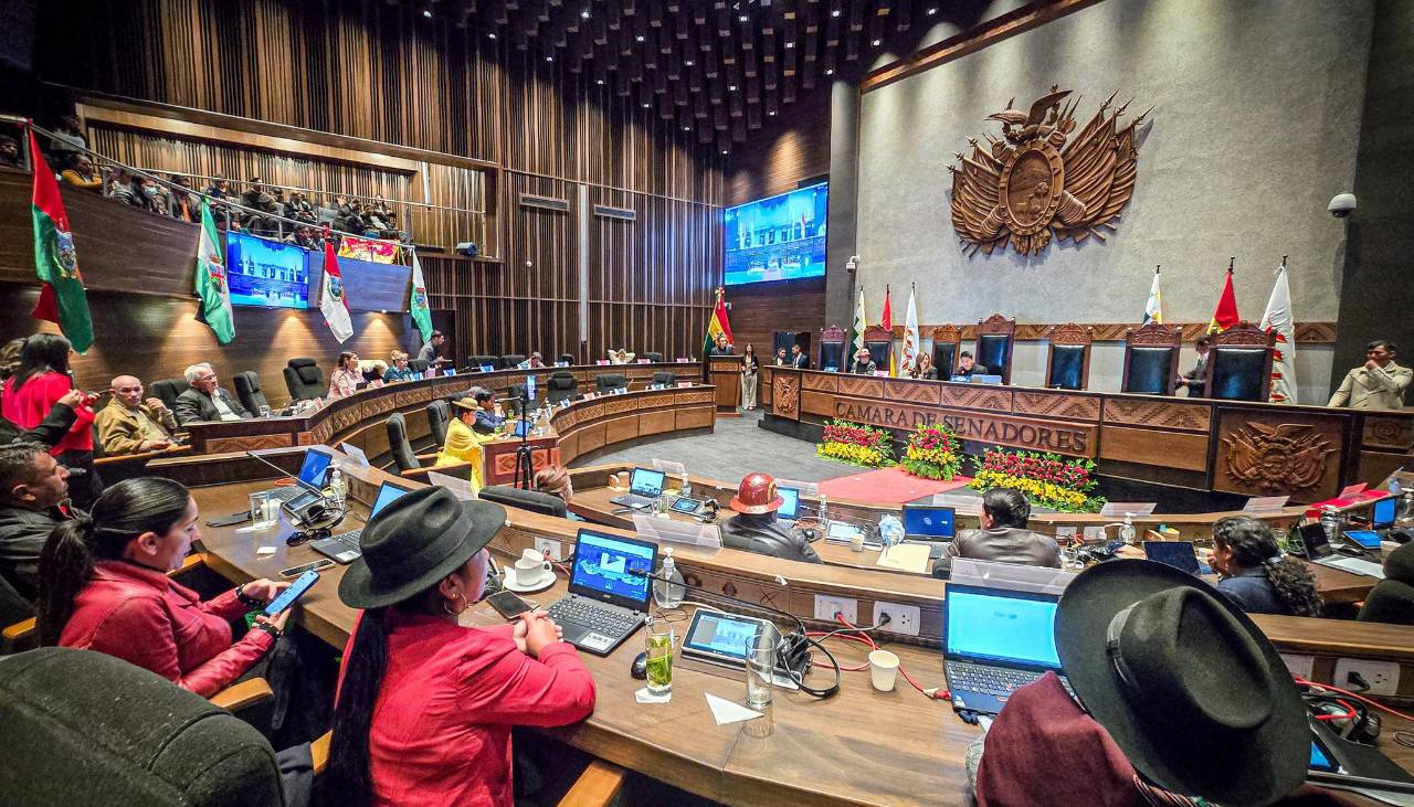 Sesión del Senado: Proyecto para cesar a vocales electorales no es incluido en orden del día y se esperará informe de Comisión