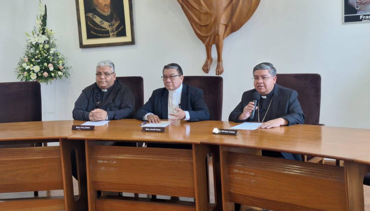 Iglesia Católica pide a políticos atender las necesidades del pueblo boliviano y no sus intereses partidarios