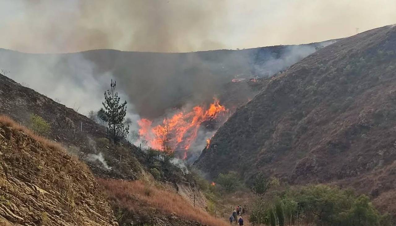 Incendio en Tarija: Muere un hombre que sufrió quemaduras en gran parte del cuerpo