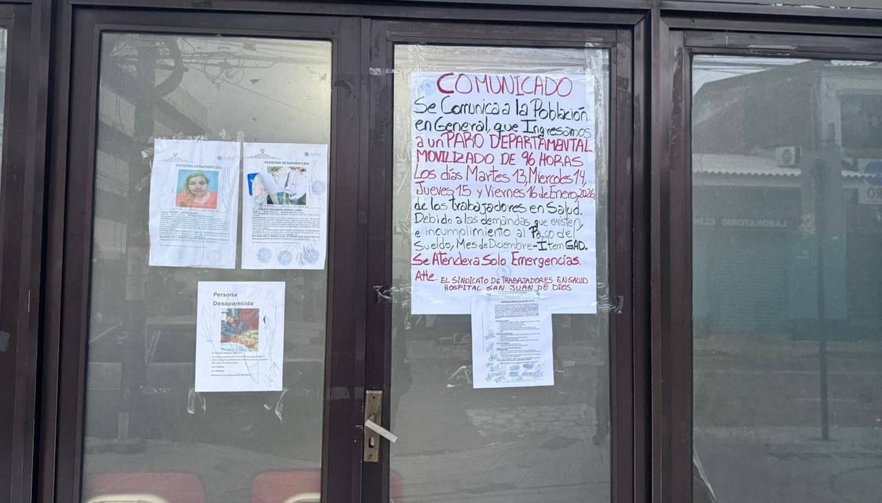 Anuncio de nuevo paro se salud: “Para nosotros significa la muerte”, dice representante de enfermos renales