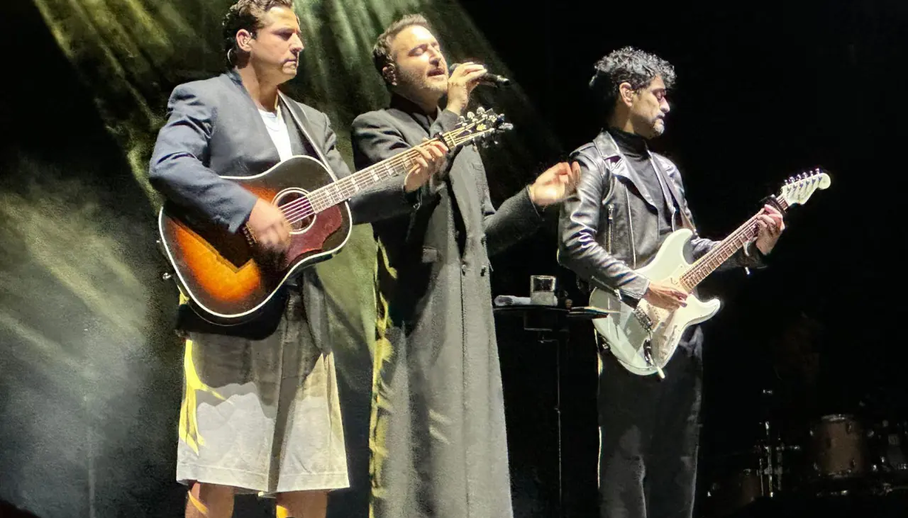 Con un lleno total, Reik cautivó al público paceño que no dejó de corear sus canciones