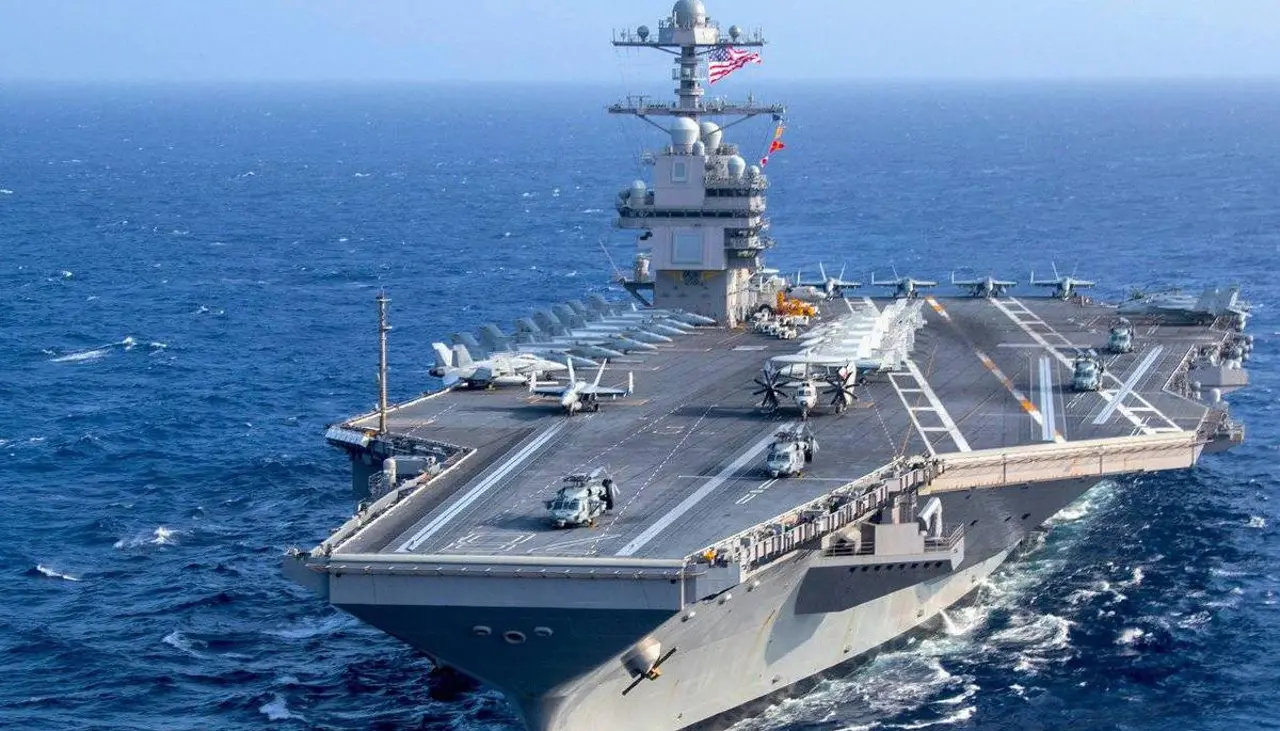 EEUU anuncia el envío de un portaviones al Caribe para combatir el “narcoterrorismo”