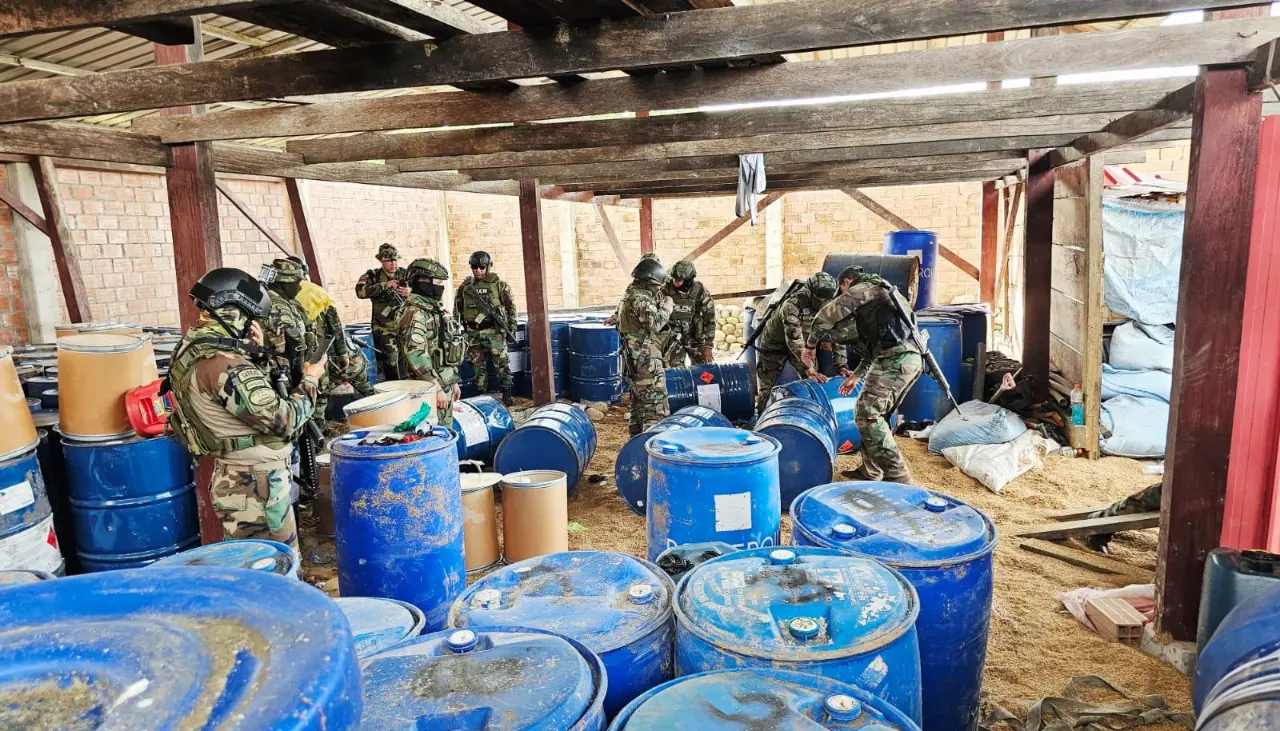 Narcotráfico: Juez de Villa Tunari deja en libertad a presuntos cabecillas de distribución de precursores químicos