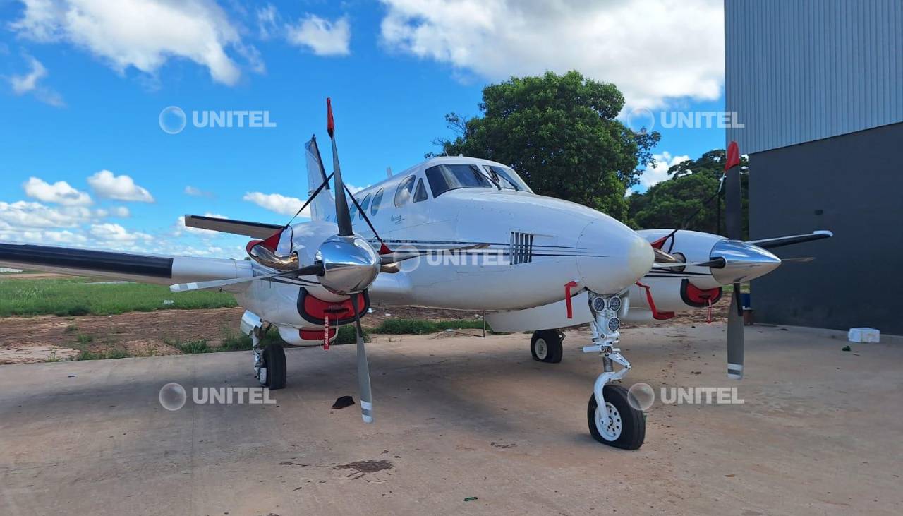 Hallan en hangar intervenido avioneta de $us 1 millón que presuntamente usaba Marset para viajar