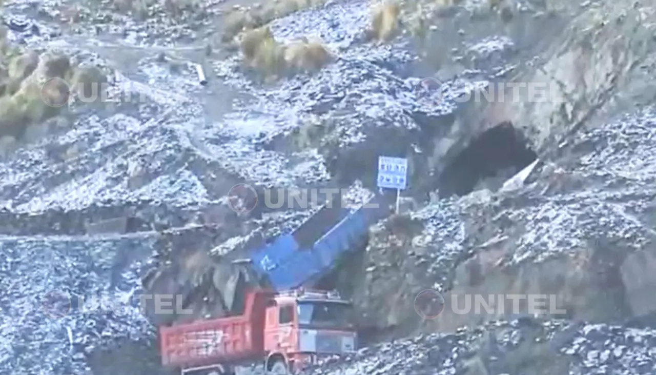 Denuncian operaciones mineras cerca de Incachaca, una de las represas que alimenta de agua a La Paz 