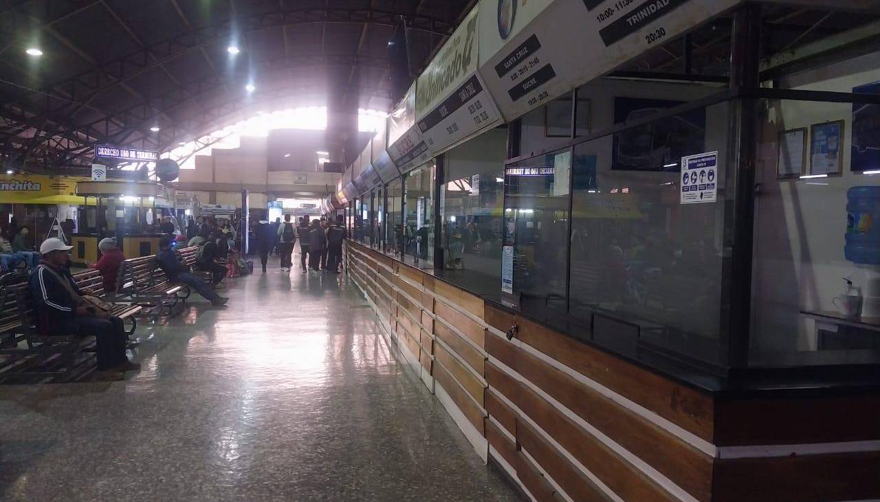 ATT aclara que el monto de los pasajes desde la Terminal de Cochabamba ya están establecidos