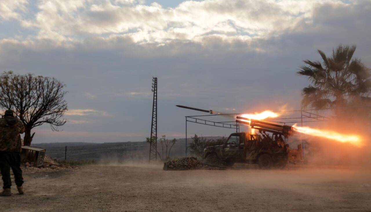 Los rebeldes sirios entran en Hama, el ejército reconoce haber perdido el control de esta ciudad clave