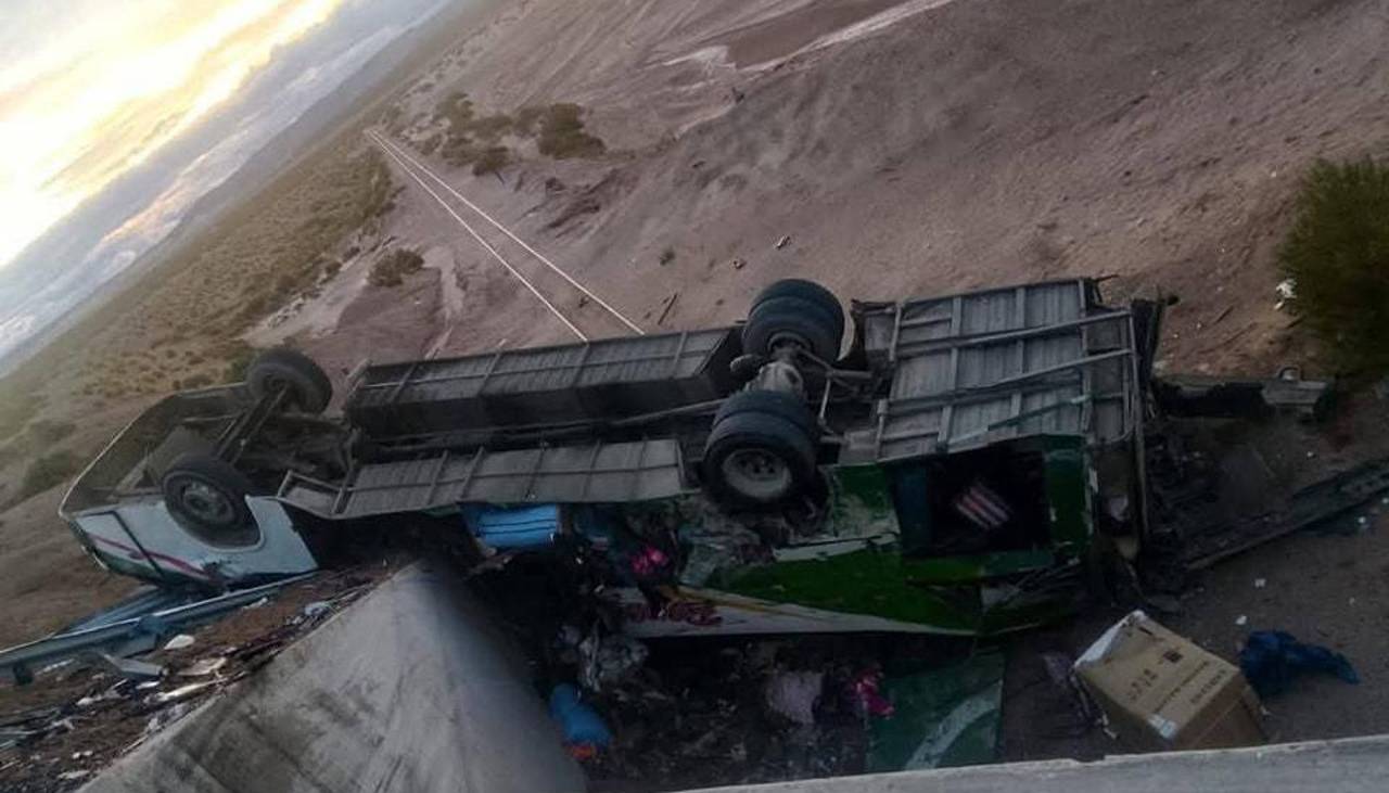 Esta es la sanción a la empresa de buses por el accidente que dejó 19 fallecidos en Uyuni