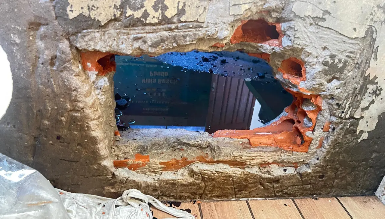 Cinco reos perforaron una pared e intentaron fugar de la cárcel de Villa Busch, según Régimen Penitenciario