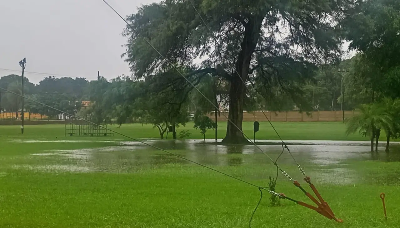 Intensa lluvia en Santa Cruz, las precipitaciones se extenderán hasta la siguiente semana en gran parte del país