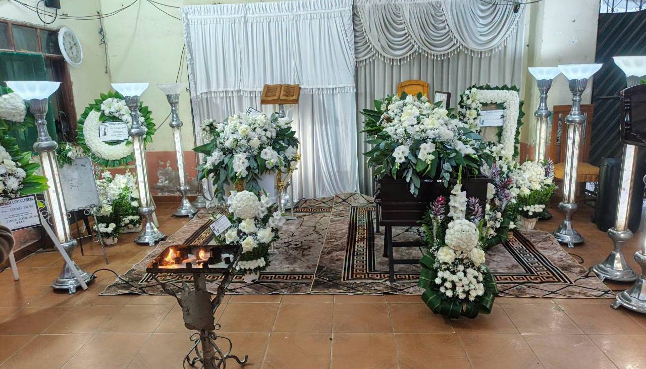 Velan en su domicilio a padre e hijo fallecidos en Guapillo; familiares exigen justicia 