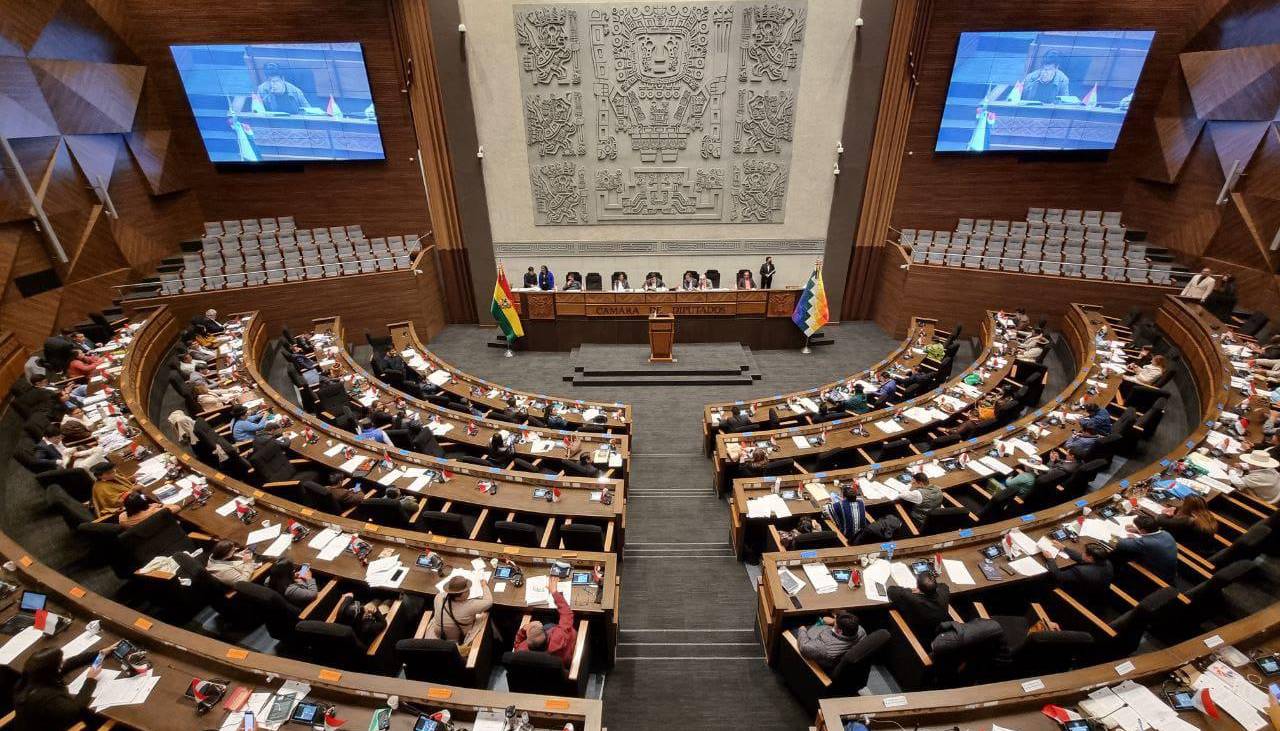 Diputados inician el tratamiento del crédito de $us 1.900 millones del FMI