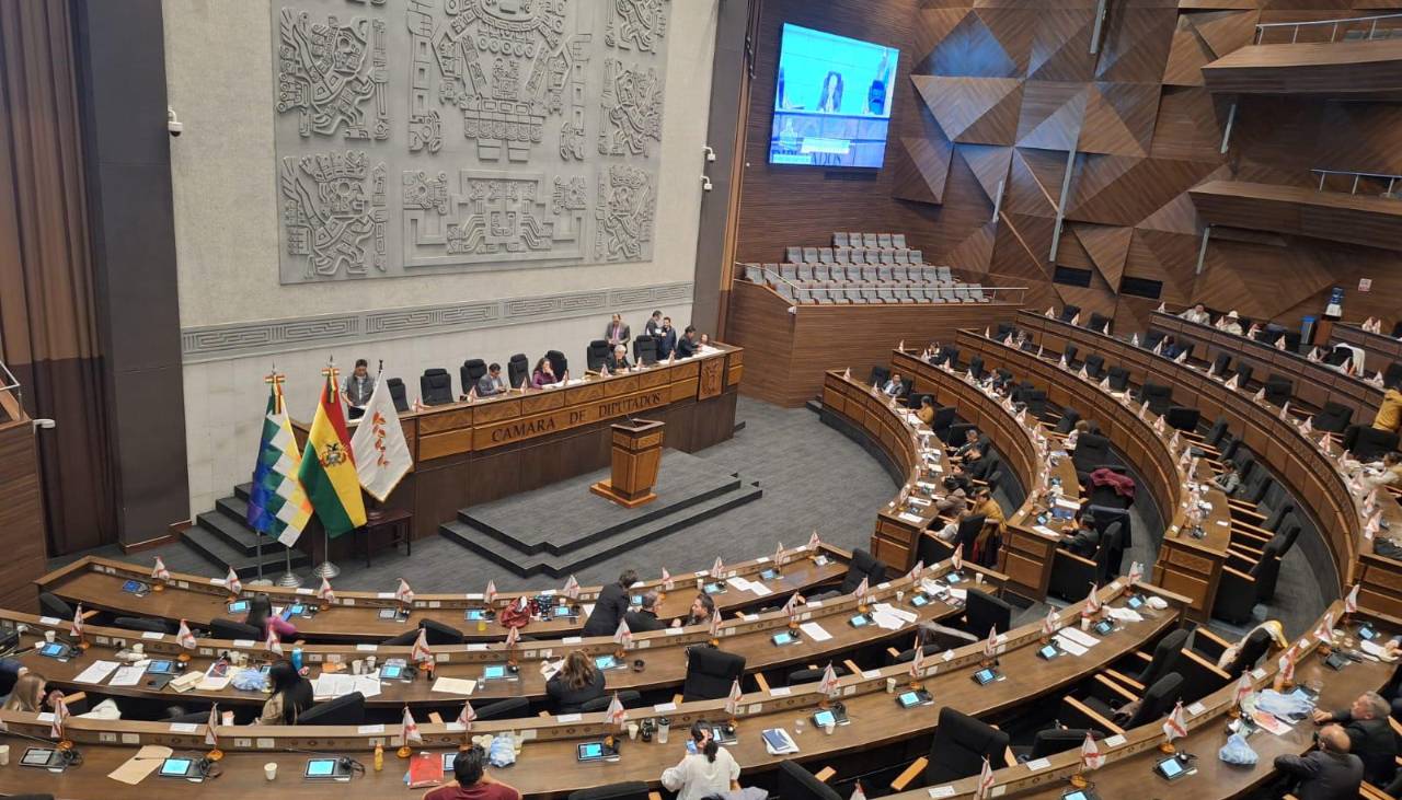Diputados rechazan tratar en la sesión de este jueves un proyecto de abrogación de la Ley 1720 de conversión de tierras