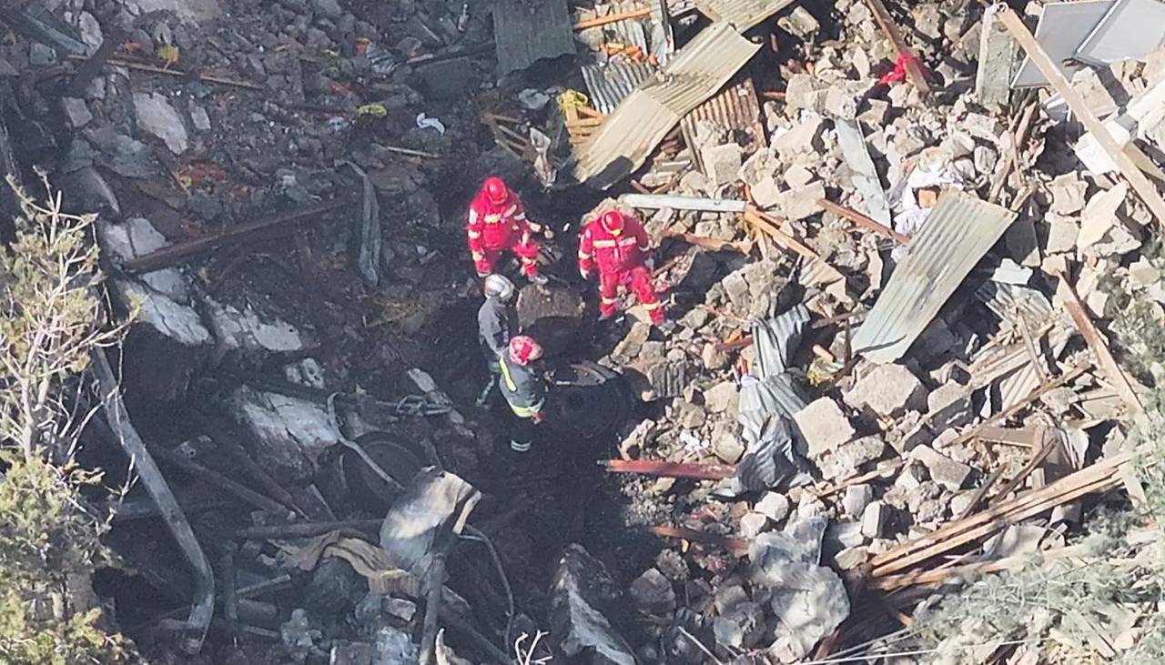Desaparecidos y restos por identificar a más de una semana de explosiones en cuartel de Viacha