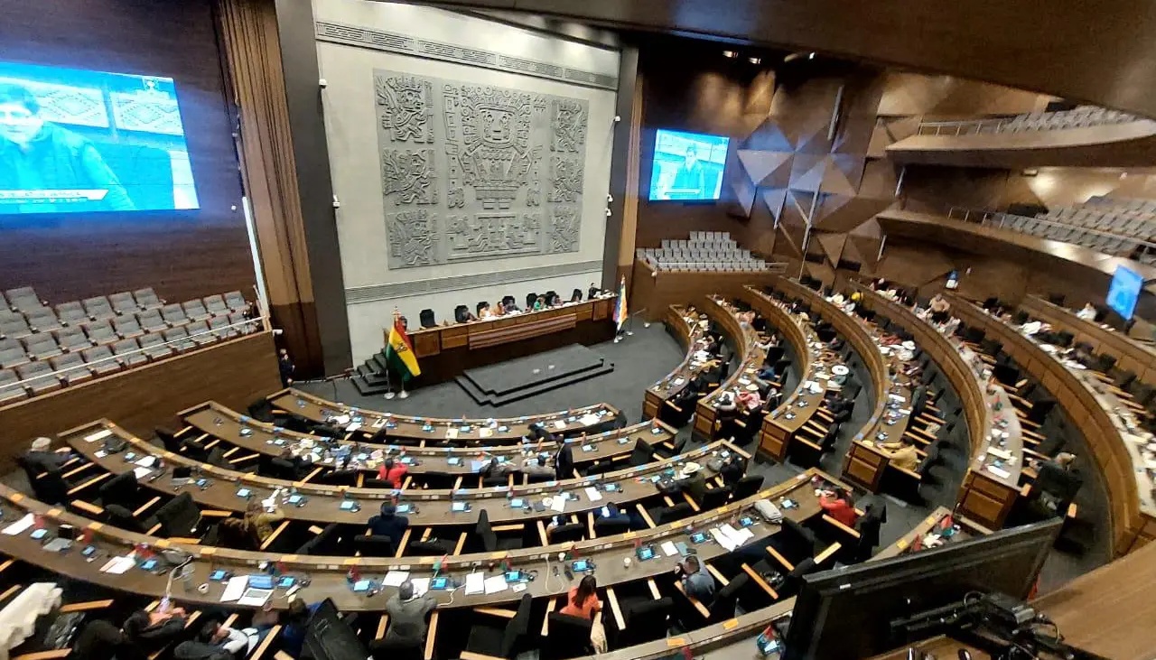 La Asamblea Legislativa debate un crédito de $us 30 millones para construir un parque urbano en La Paz 