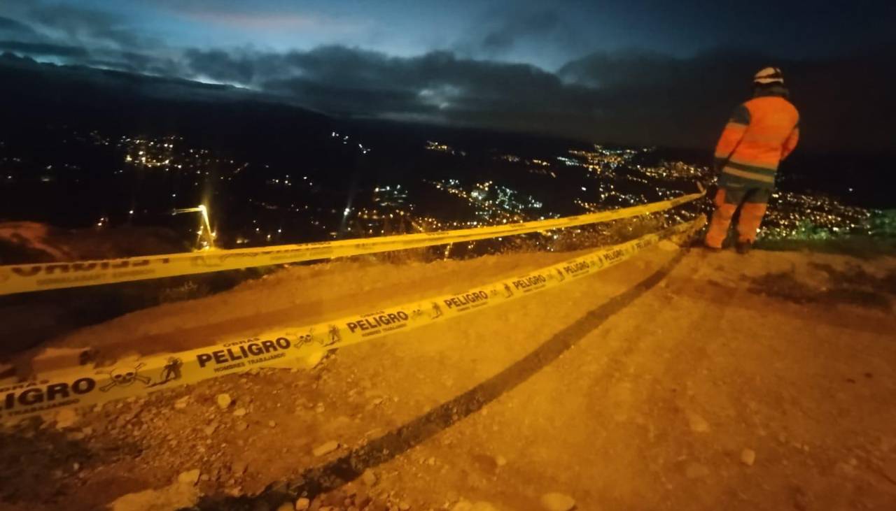 Deslizamiento alarma a vecinos en Valle Metropolitano; la Alcaldía de La Paz interviene y evacúa cuatro viviendas