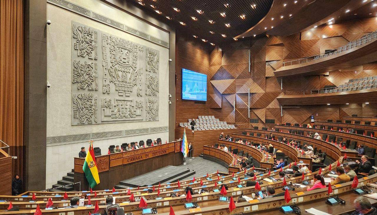 Diputados: Contratos por el litio y créditos no están agendados para la sesión