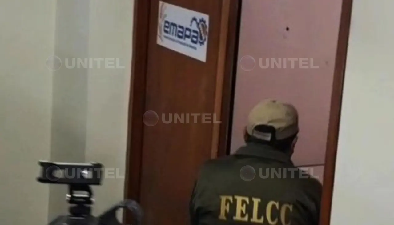 La Felcc y la Fiscalía intervienen las oficinas de Emapa en La Paz