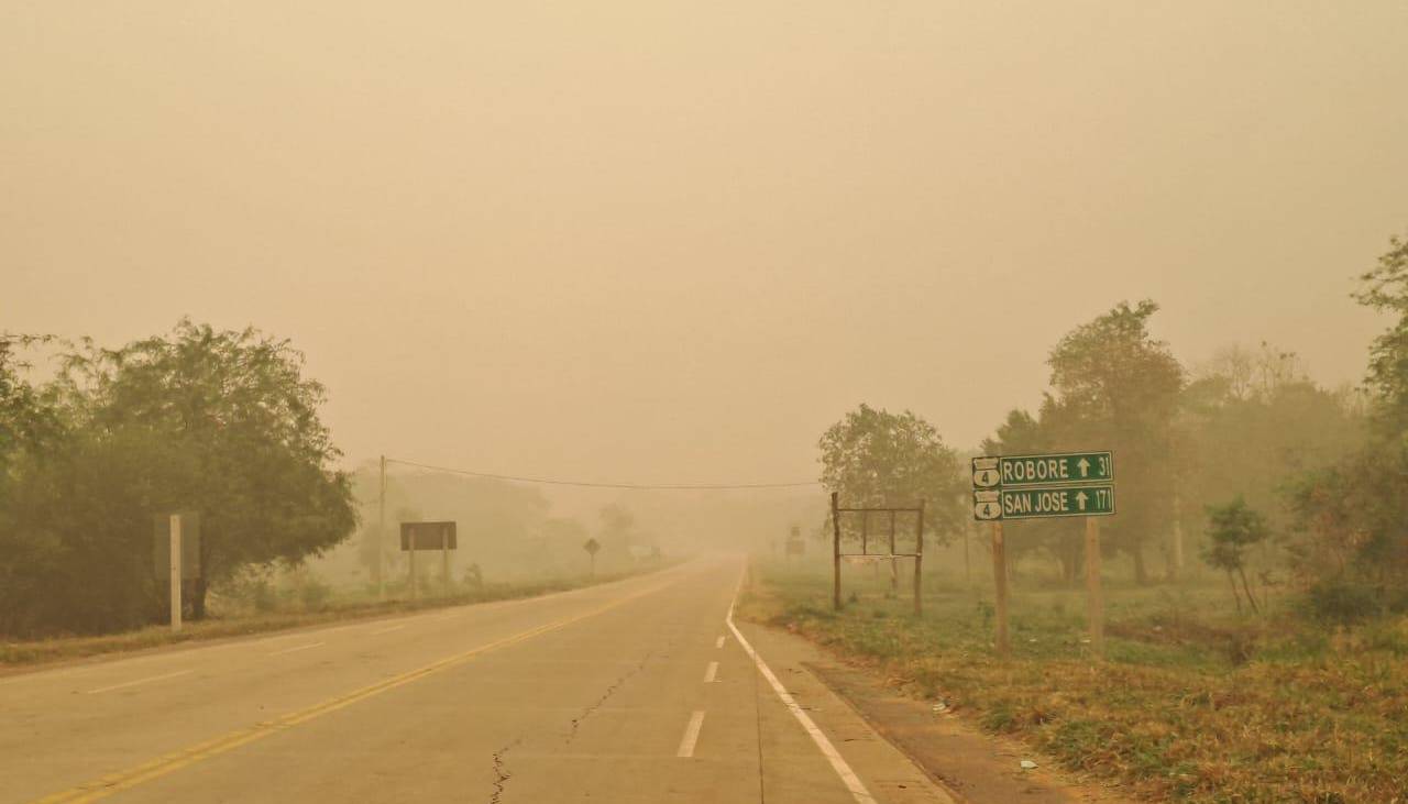 Santa Cruz: “Los incendios en vez de disminuir han ido aumentando”, dice el COED y reporta 21 municipios afectados