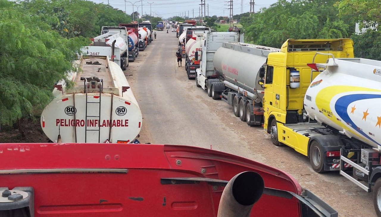 ANH: “Se espera llegar al 100% de abastecimiento de combustible hoy (martes), aunque hay un desfase de cuatro días”