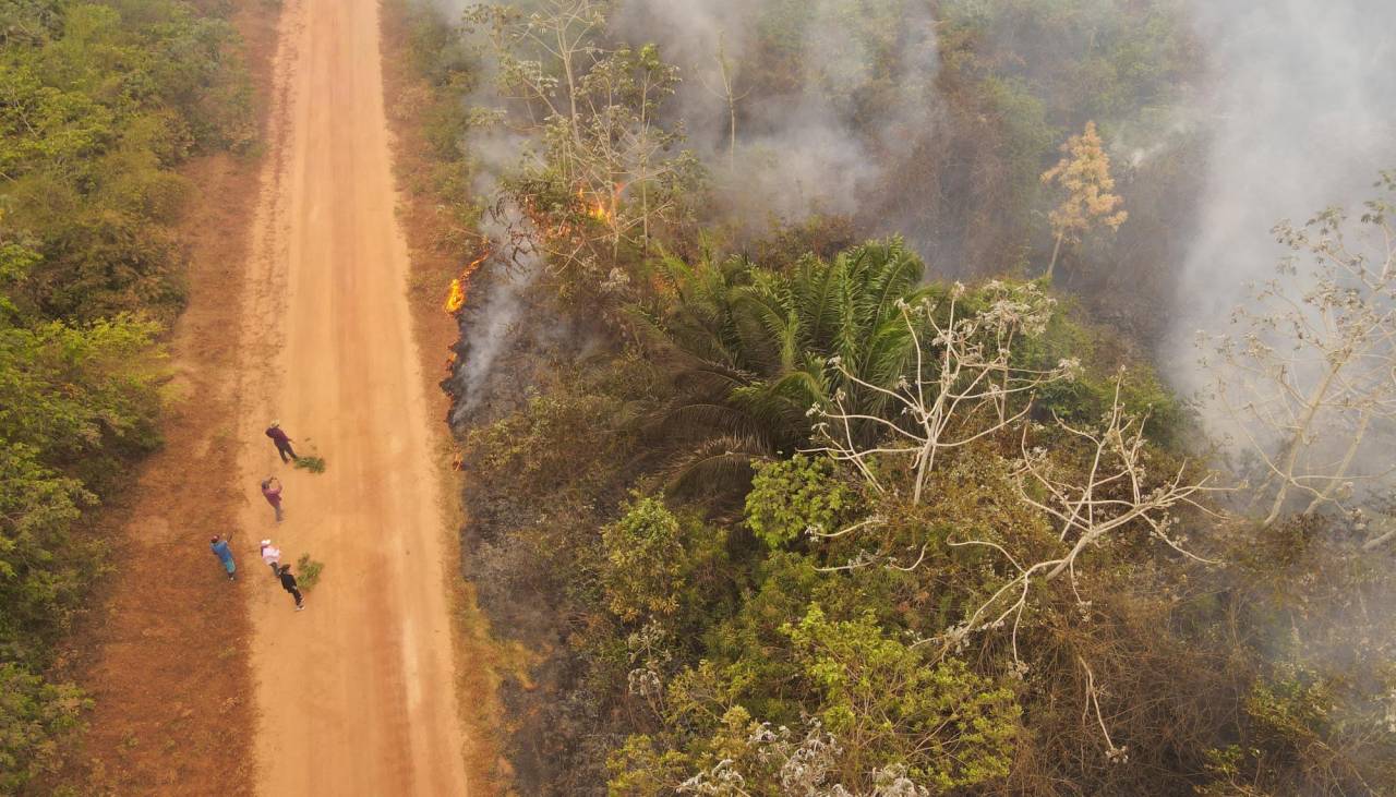 “Llovía fuego, hemos perdido todo”, ganaderos de San Joaquín en emergencia por los incendios