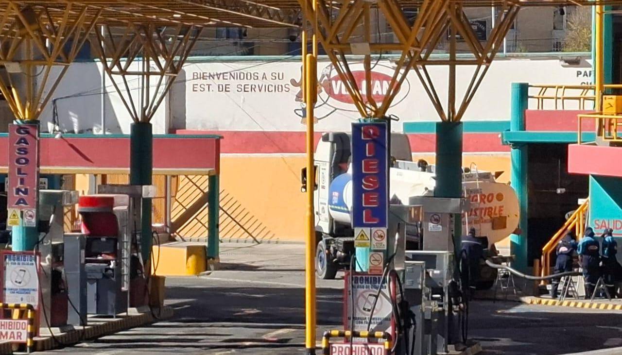 Choferes piden al Gobierno solucionar la falta de diésel: “Parece que nos mienten”