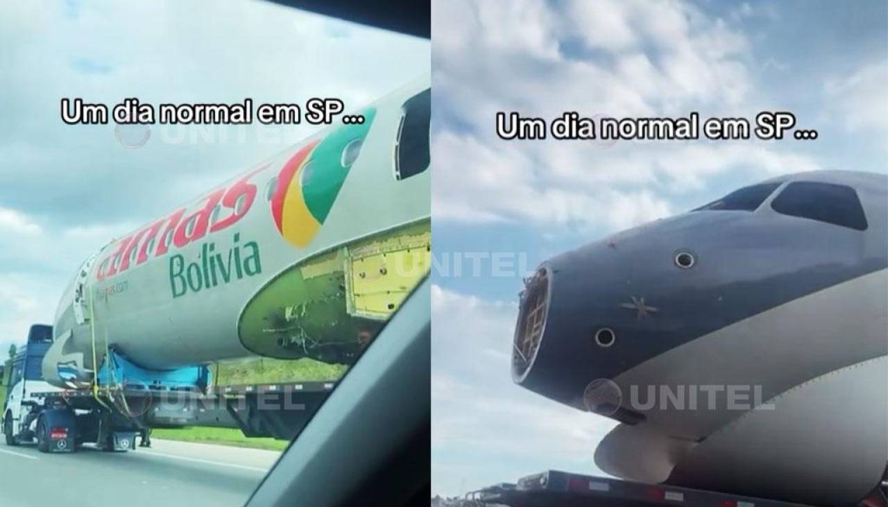 ¡Sorpresa! Restos del avión de una desaparecida aerolínea boliviana serán parte de un hotel