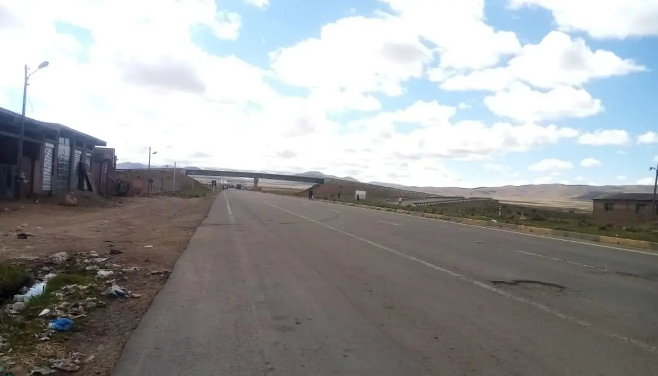 ABC: Se registran 16 puntos de bloqueos en carreteras del país por conflictos sociales