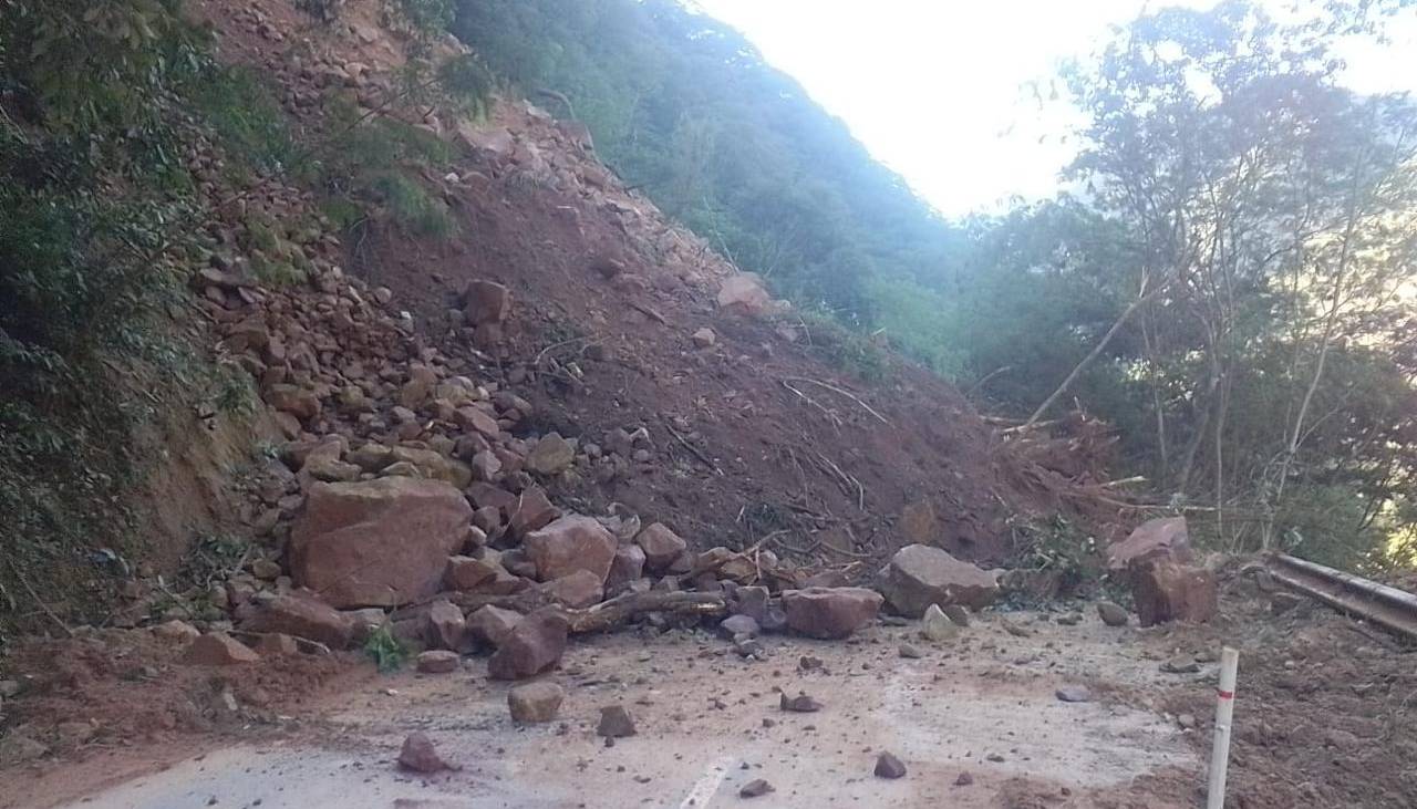 ABC cierra el tramo entre La Angostura y Samaipata debido a un derrumbe