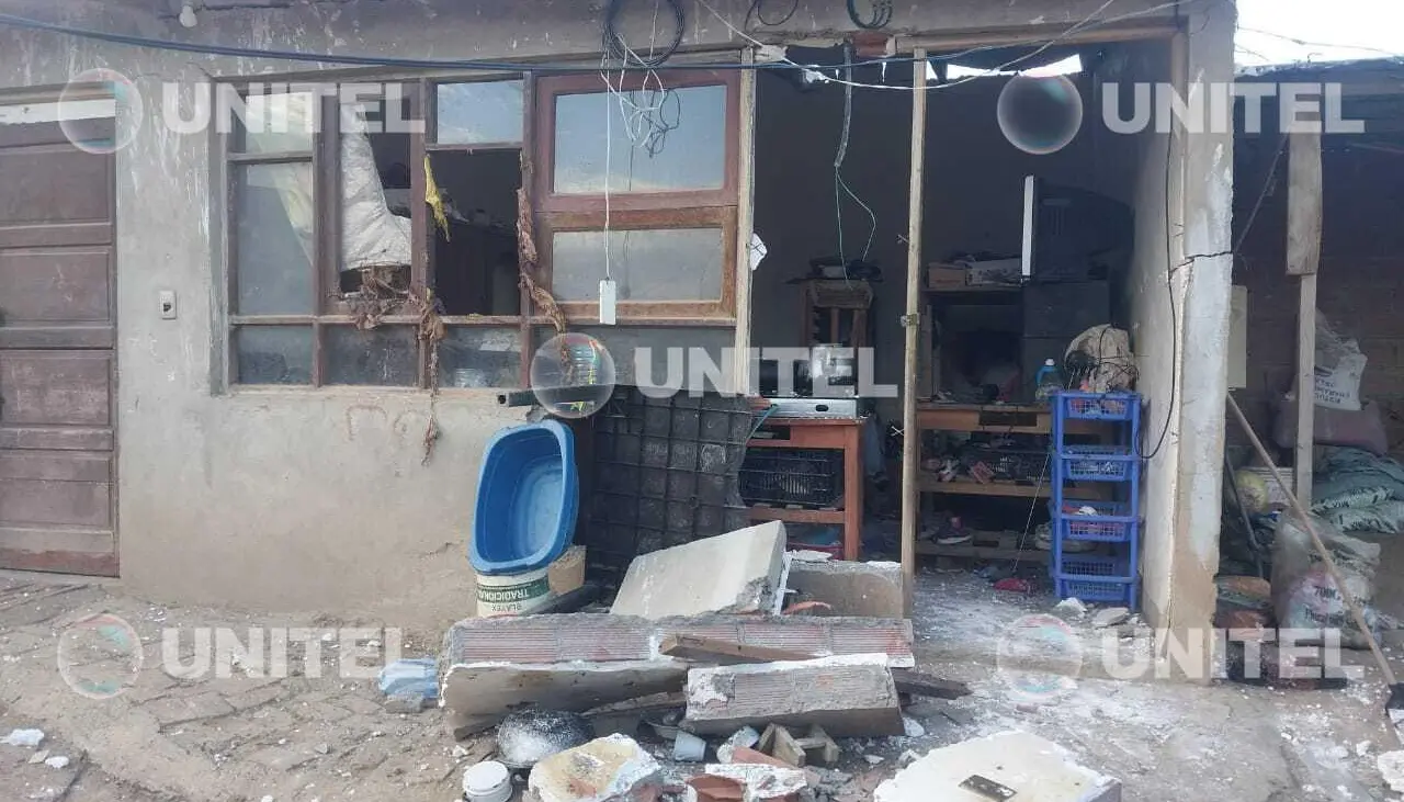 Una familia sufrió una fuerte explosión cuando prepara su desayuno; seis personas quedaron heridas y piden ayuda