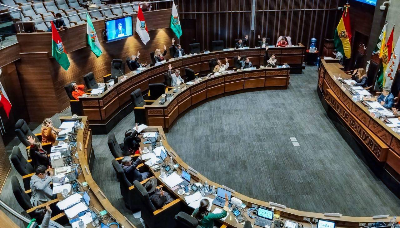 Senado aprueba en grande la ley de acceso a la información pública, que busca transparentar los datos del Estado