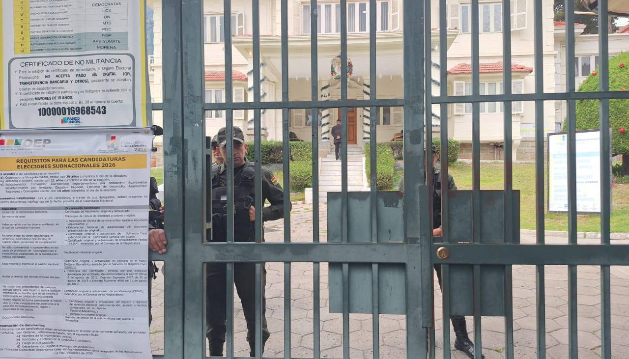 TSE cierra inscripción de candidaturas este viernes y se prevé que se revisará hasta 30.000 carpetas en 10 días