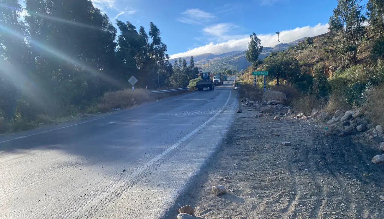 Bloqueos se levantan y se habilita el paso por la ruta antigua Cochabamba - Santa Cruz