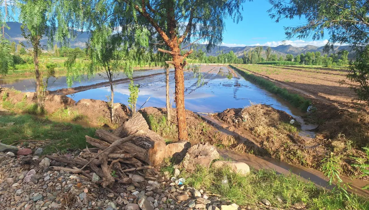 Tres municipios de Cochabamba se declararon en desastre, pero son 16 los afectados por las lluvias