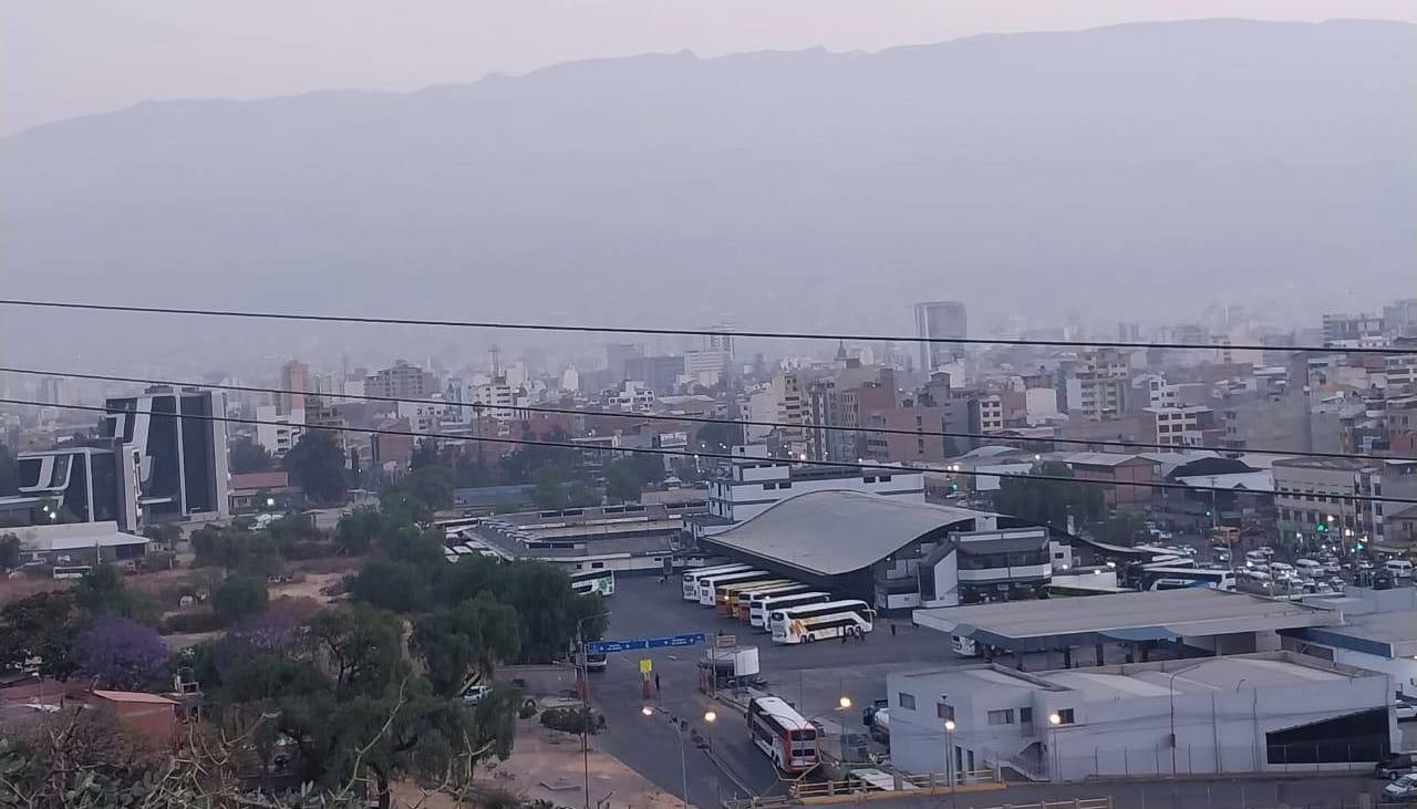 Senamhi pronostica lluvias dispersas en al menos cuatro departamentos de Bolivia