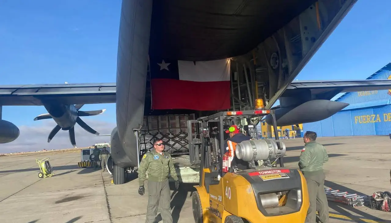 Chile envía avión con ayuda humanitaria ante los bloqueos en Bolivia