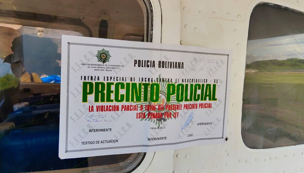 “La captura de Marset es el inicio, no el fin”, dice el viceministro de Sustancias Controladas