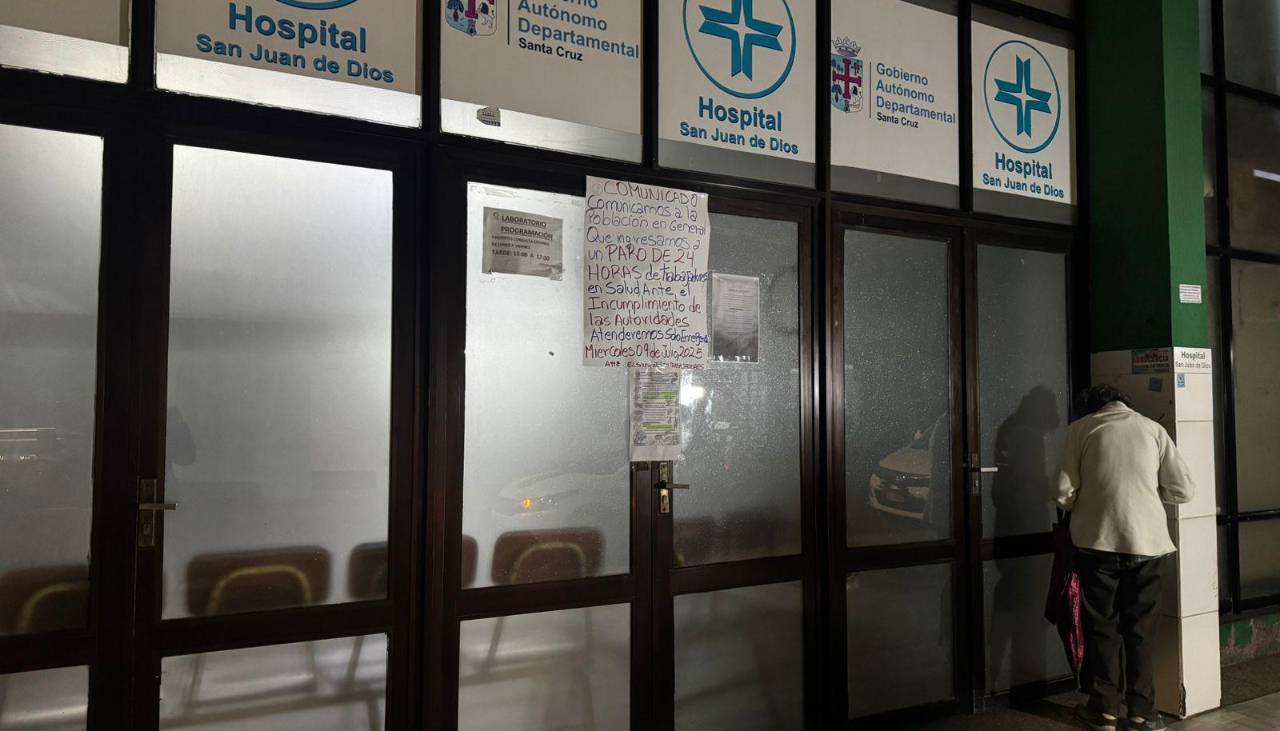Paro de 24 horas en salud: Trabajadores reclaman pago de salarios y viáticos