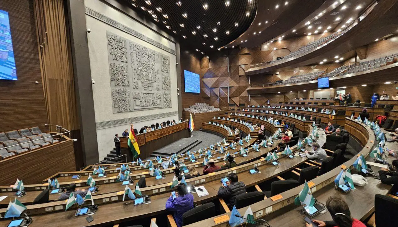 Diputados aprueban el crédito de $us 74 millones para el tramo carretero Okinawa - Los Troncos en Santa Cruz