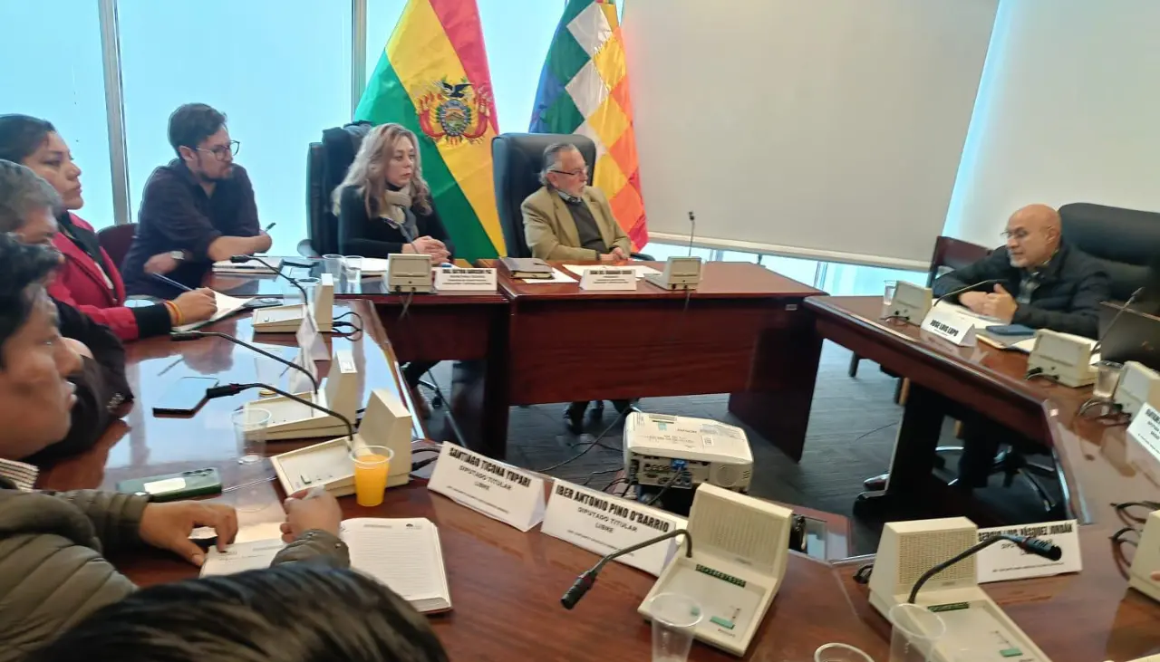 Ministro Lupo responde ante comisión de Constitución para viabilizar diálogo con sectores movilizados