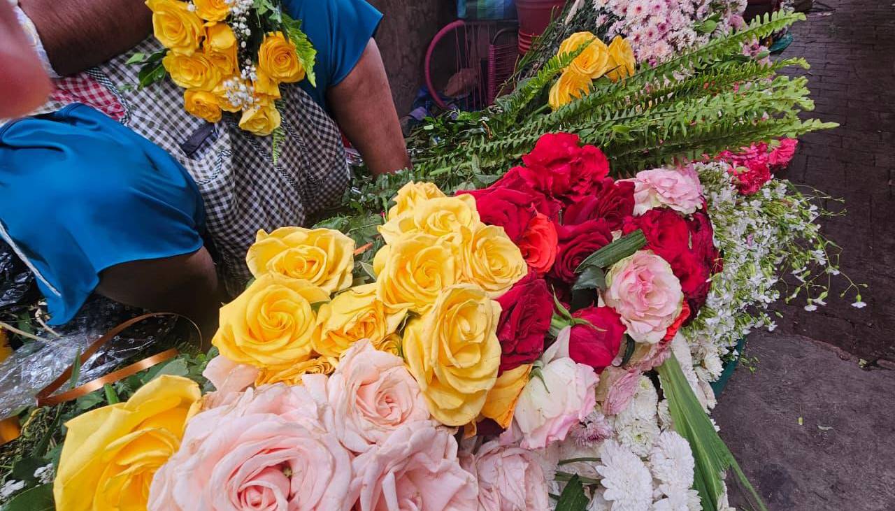 Cochabamba: Suben precios de verduras por la sequía y de flores por el diésel