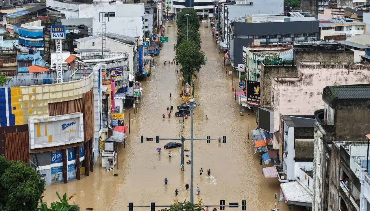 Temporada de tormentas deja decenas de fallecidos y miles de evacuados en Tailandia, Malasia, Filipinas y Vietnam