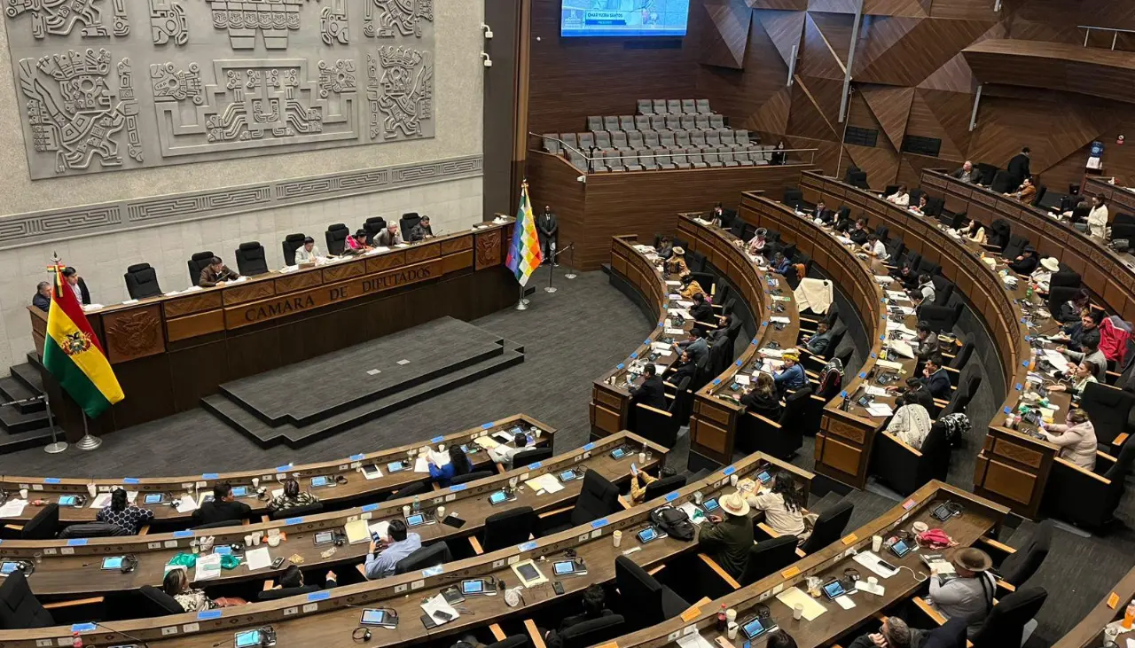 Diputados aprueban crédito por $us 110 millones para la construcción de puentes en Bolivia y lo remiten al Senado