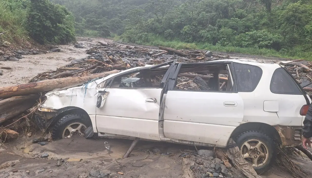 “No tenemos agua ni energía eléctrica”: Alistan ley de desastre natural tras riadas y mazamorra en La Asunta