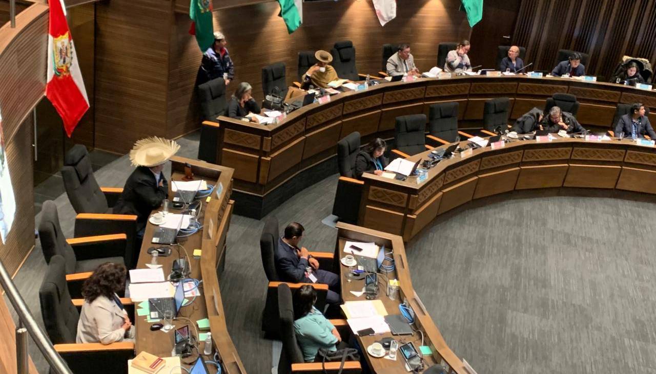 Senado sanciona ley que amplía a seis meses el arraigo para exautoridades y la envía al Ejecutivo para su promulgación