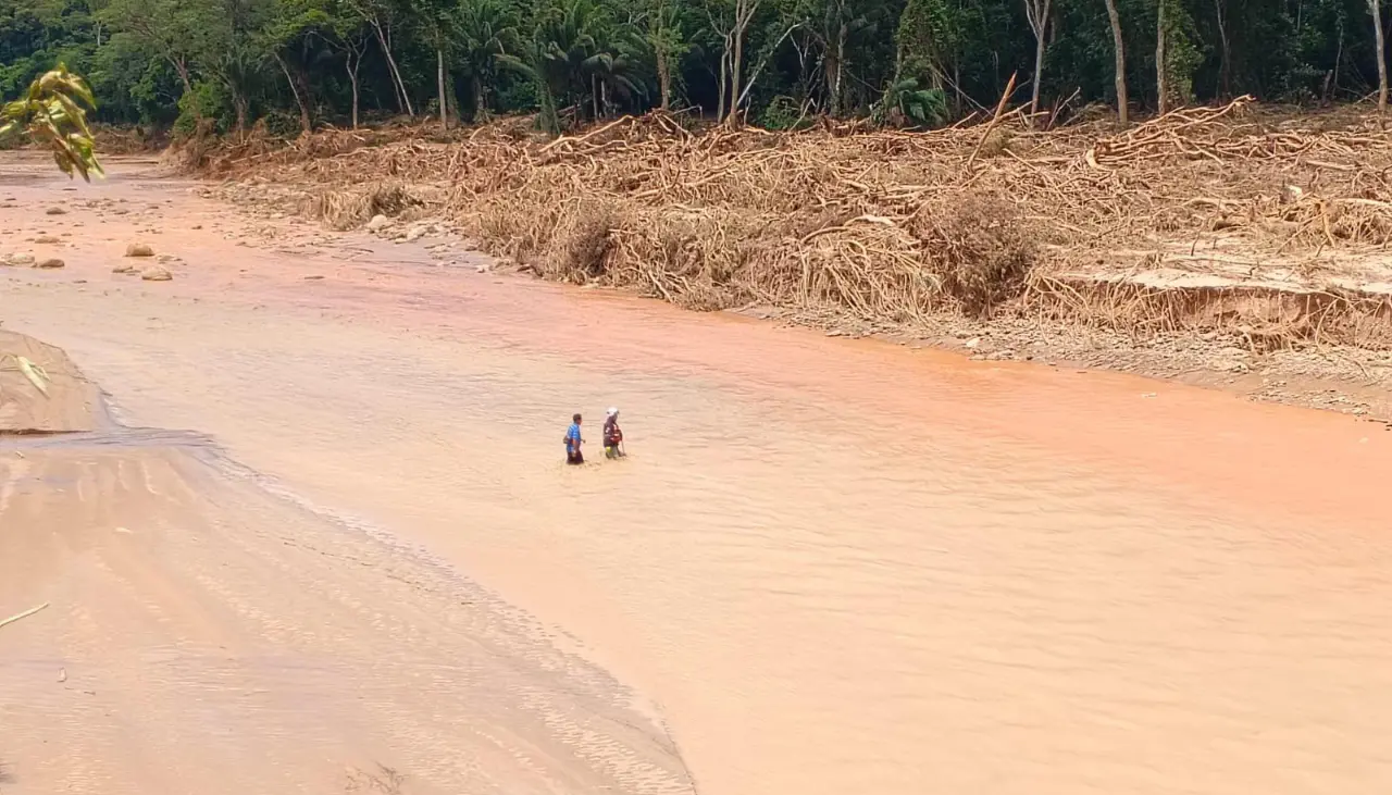 La alerta no cesa en Santa Cruz: Searpi reporta crecidas simultáneas en los ríos Piraí, Ichilo y Yapacaní 