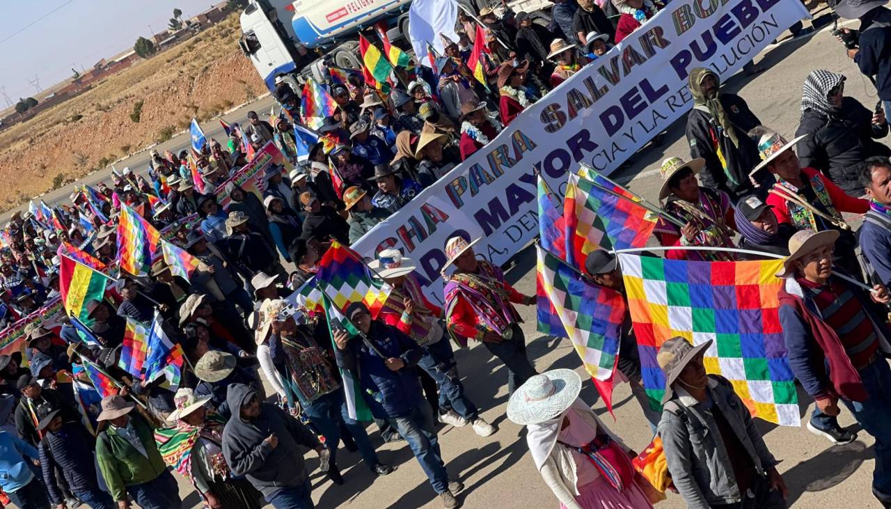 Gobierno envía carta a la ONU y la CIDH denunciando “actos de desestabilización” por la marcha evista